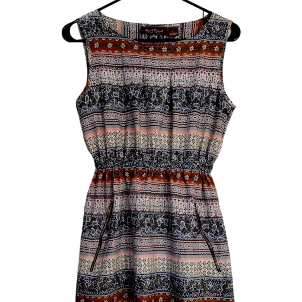 Speed Control New York mini dress, size S.